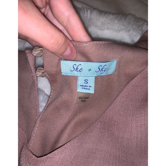 Mauve Romper - Picture 3 of 5